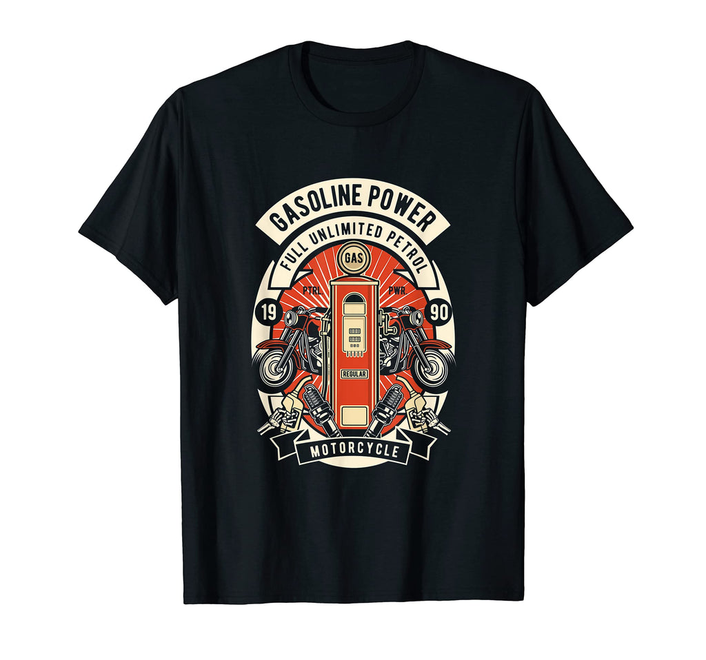 Motorcycle Bike T-Shirt - Unique Graphic for Adults - T-Shirt, Sweatshirt, Hoodie