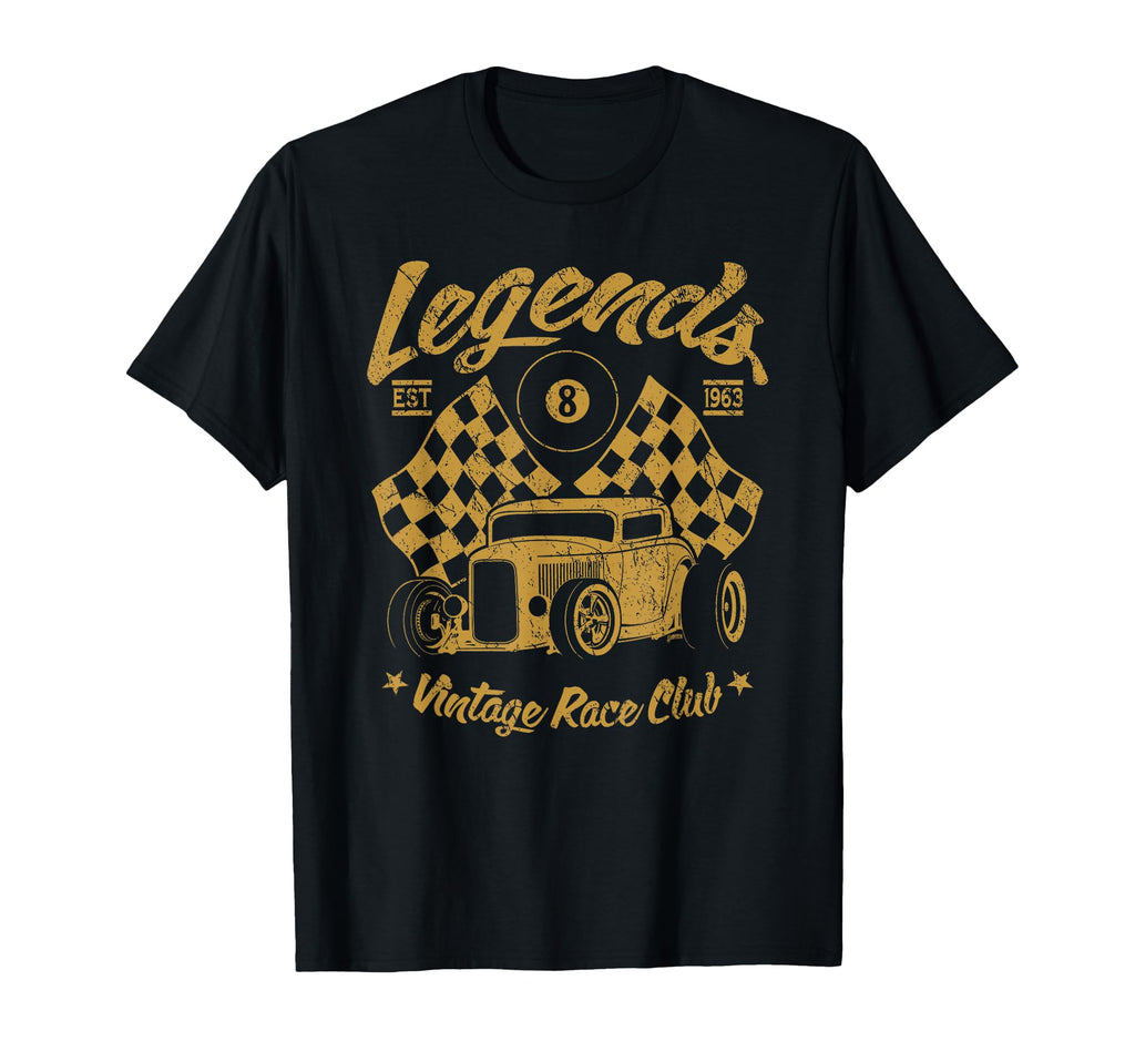 Car Racing Club Automotive T-Shirt - Casual Everyday Wear Unisex - T-Shirt, Sweatshirt, Hoodie