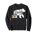 Father Autism Dad Autistic Child Daddy Sweatshirt - Novelty Apparel Unisex - T-Shirt, Sweatshirt, Hoodie