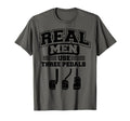 Real Use Three Pedals Manual Driving Gift T-Shirt - Trendy Graphic Unisex - T-Shirt, Sweatshirt, Hoodie