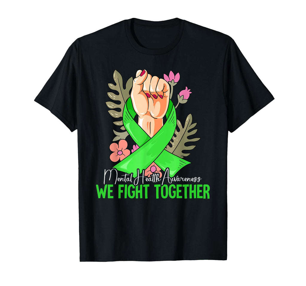 Mental Health Awareness Month T-Shirt - Casual Everyday Wear for Adults - T-Shirt, Sweatshirt, Hoodie
