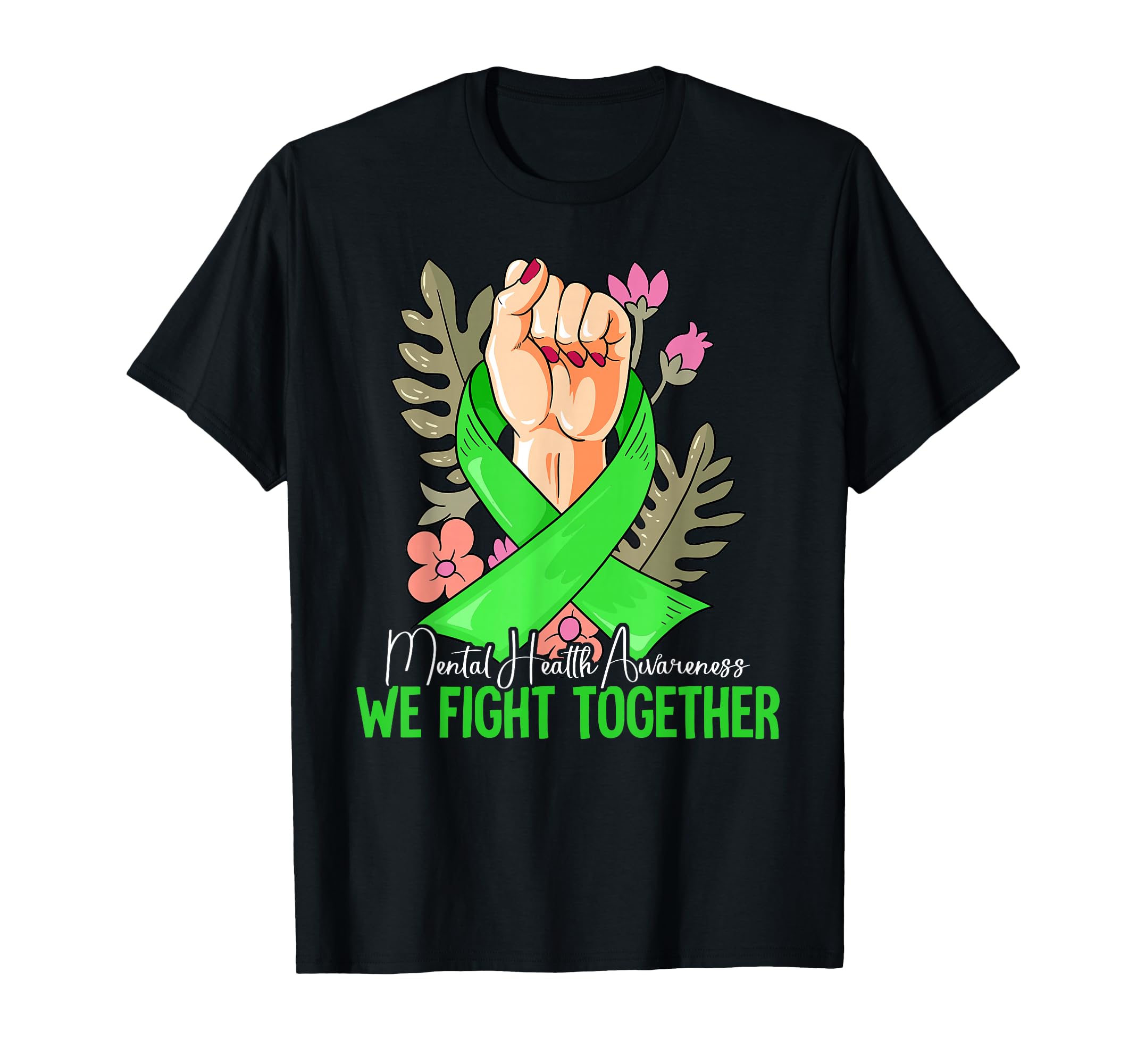 Mental Health Awareness Month T-Shirt - Casual Everyday Wear for Adults - T-Shirt, Sweatshirt, Hoodie