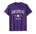 Grand Canyon West Az Athletic Sports T-Shirt - Streetwear Style Men Women - T-Shirt, Sweatshirt, Hoodie