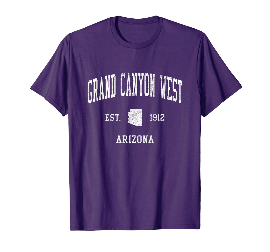 Grand Canyon West Az Athletic Sports T-Shirt - Fun Novelty Design Unisex - T-Shirt, Sweatshirt, Hoodie