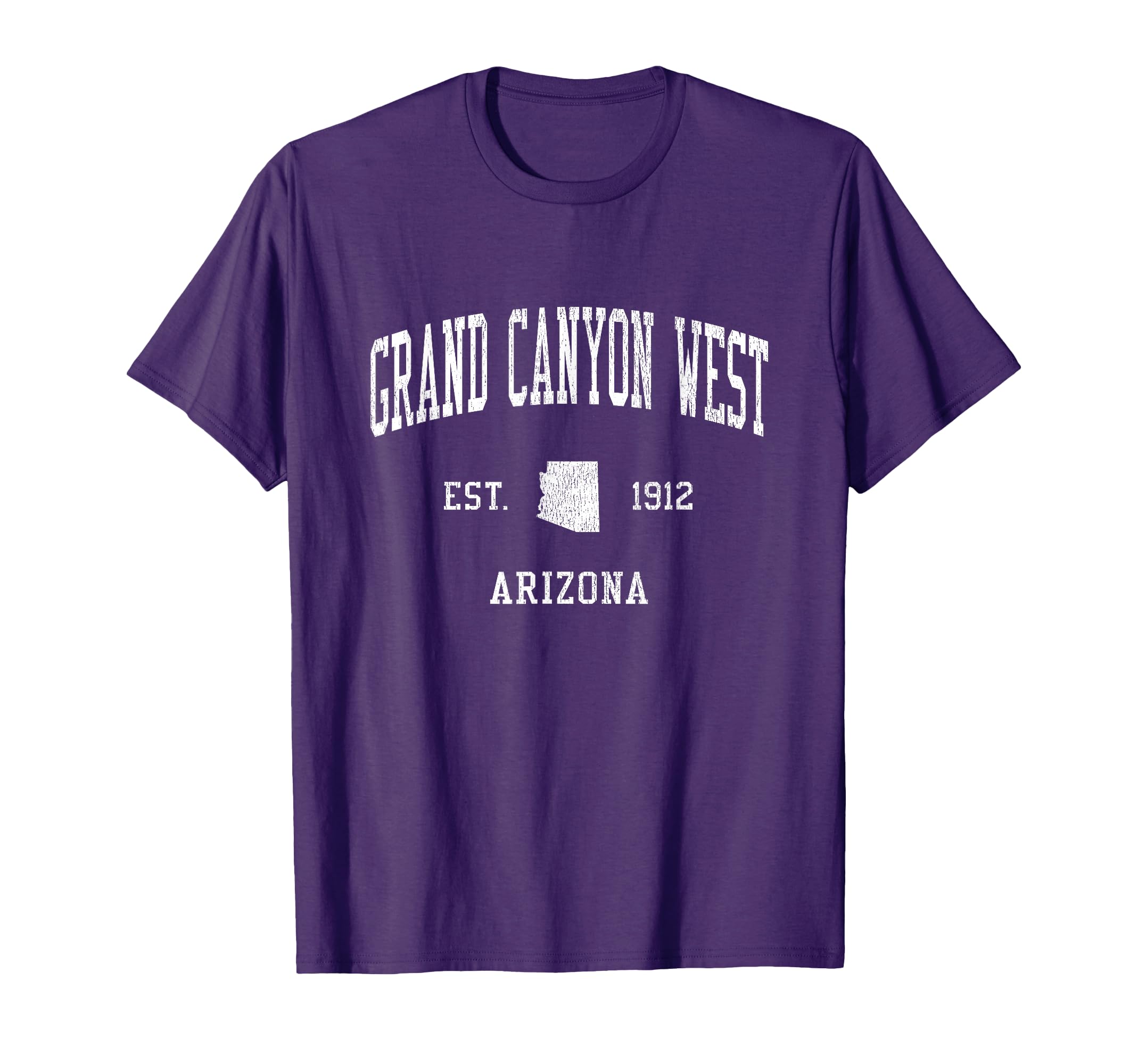 Grand Canyon West Az Athletic Sports T-Shirt - Fun Novelty Design Unisex - T-Shirt, Sweatshirt, Hoodie