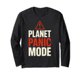 Climate Change Anxiety Gen Z Eco Stress T-Shirt - Unique Graphic Men Women - T-Shirt, Sweatshirt, Hoodie