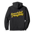 Sunshine Whiskey Funny Yellow Alcohol Hoodie - Aesthetic Graphic Men Women - T-Shirt, Sweatshirt, Hoodie