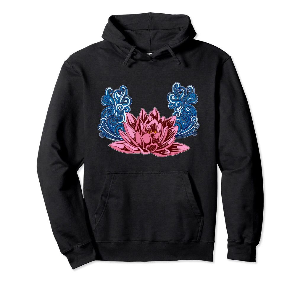 Mantra Mandala Lotus Meditation Hoodie - Graphic Print Men Women - T-Shirt, Sweatshirt, Hoodie