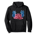 Mantra Mandala Lotus Meditation Hoodie - Graphic Print Men Women - T-Shirt, Sweatshirt, Hoodie