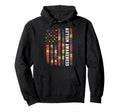 Autism Mom Autism Dad Autism Awareness Hoodie - Graphic Print Unisex - T-Shirt, Sweatshirt, Hoodie