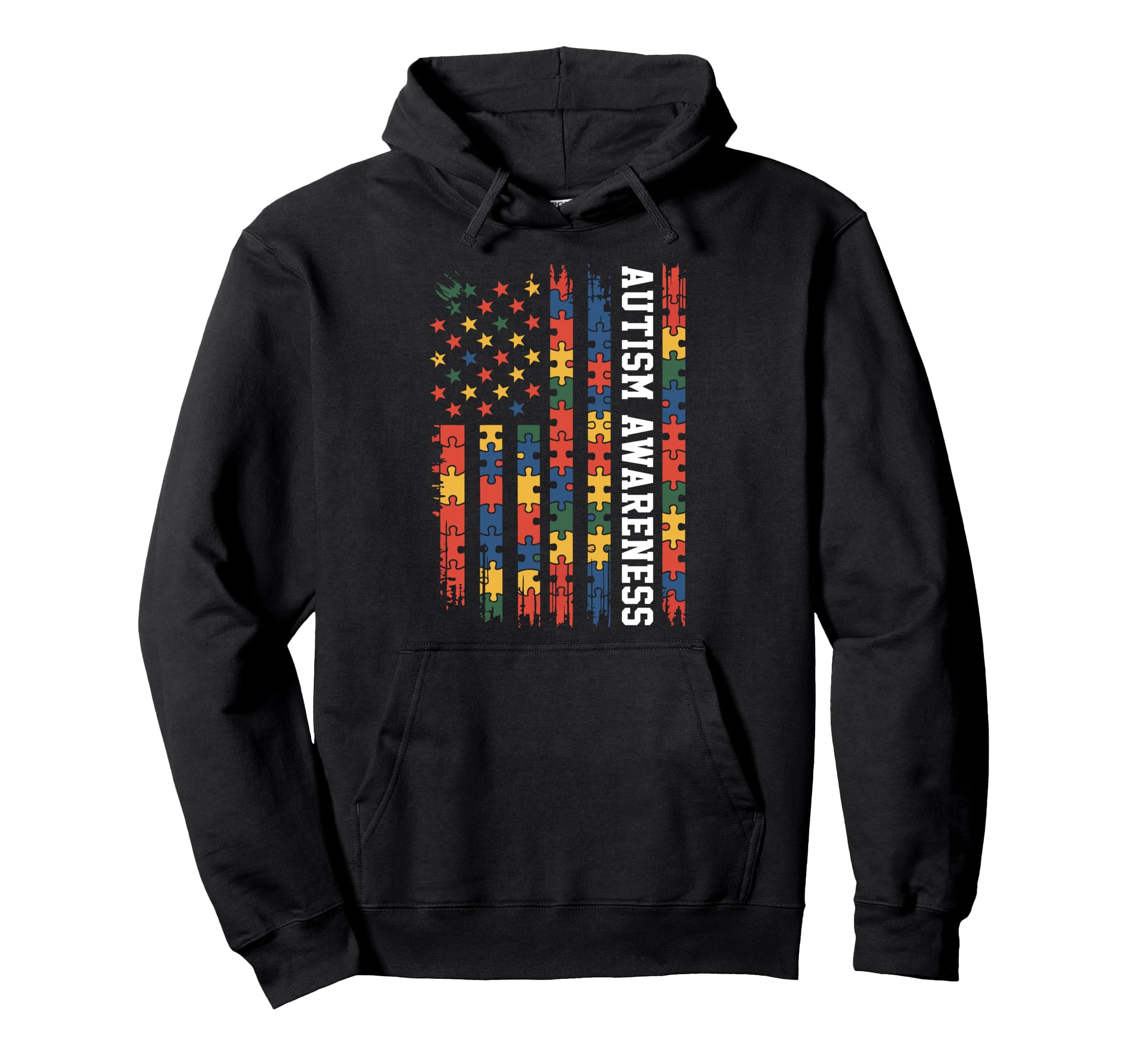 Autism Mom Autism Dad Autism Awareness Hoodie - Graphic Print Unisex - T-Shirt, Sweatshirt, Hoodie