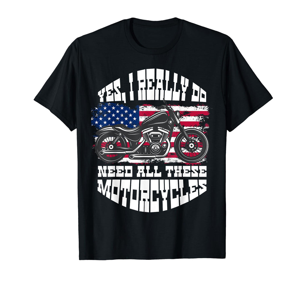 Motorcycle Biker T-Shirt - Trendy Graphic Unisex - T-Shirt, Sweatshirt, Hoodie