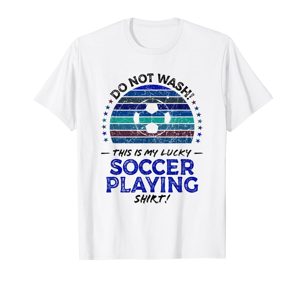 Soccer Player Funny 70S T-Shirt - Unique Graphic for Adults - T-Shirt, Sweatshirt, Hoodie