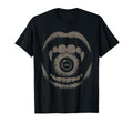 Vampire Fangs Eyeball Grunge Goth T-Shirt - Novelty Apparel Men Women - T-Shirt, Sweatshirt, Hoodie