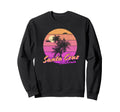 Santa Cruz California Sunset Sweatshirt - Streetwear Style Unisex - T-Shirt, Sweatshirt, Hoodie