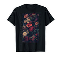 Floral Pattern Botanical Art Garden T-Shirt - Minimalist Print Men Women - T-Shirt, Sweatshirt, Hoodie