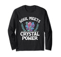 Spiritual Crystal Stones Healing T-Shirt - Aesthetic Graphic Unisex - T-Shirt, Sweatshirt, Hoodie