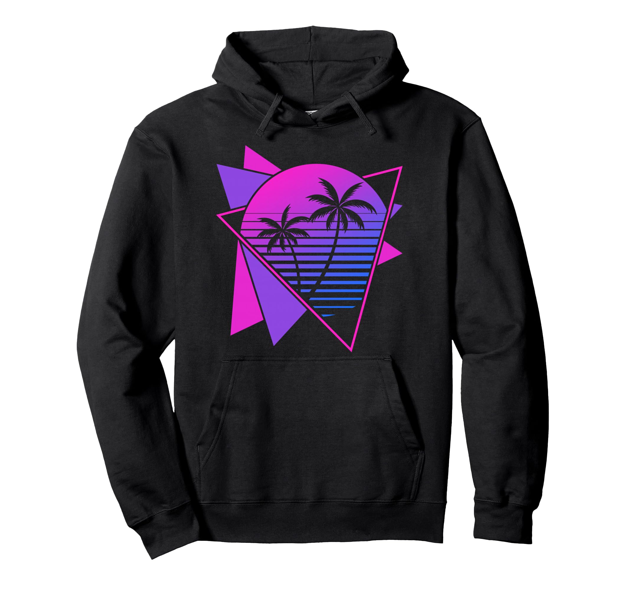 80S Synthwave Aesthetic 1990S Art Hoodie - Fun Novelty Design Unisex - T-Shirt, Sweatshirt, Hoodie