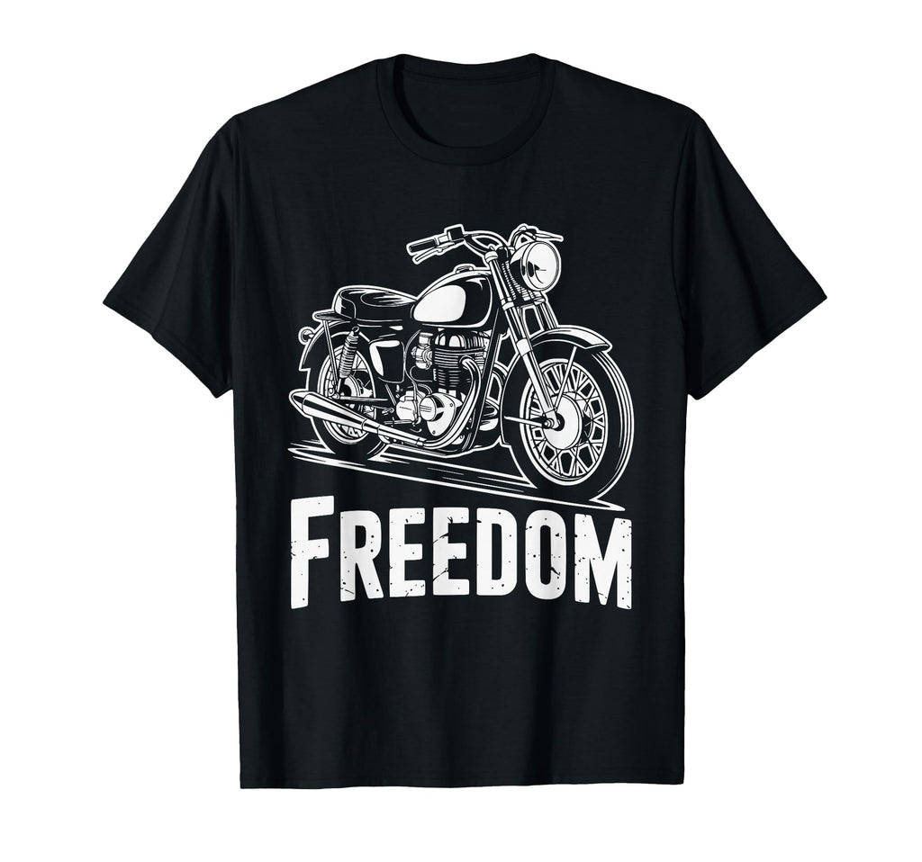Motorcycle Motorbike Biker T-Shirt - Aesthetic Graphic for Adults - T-Shirt, Sweatshirt, Hoodie