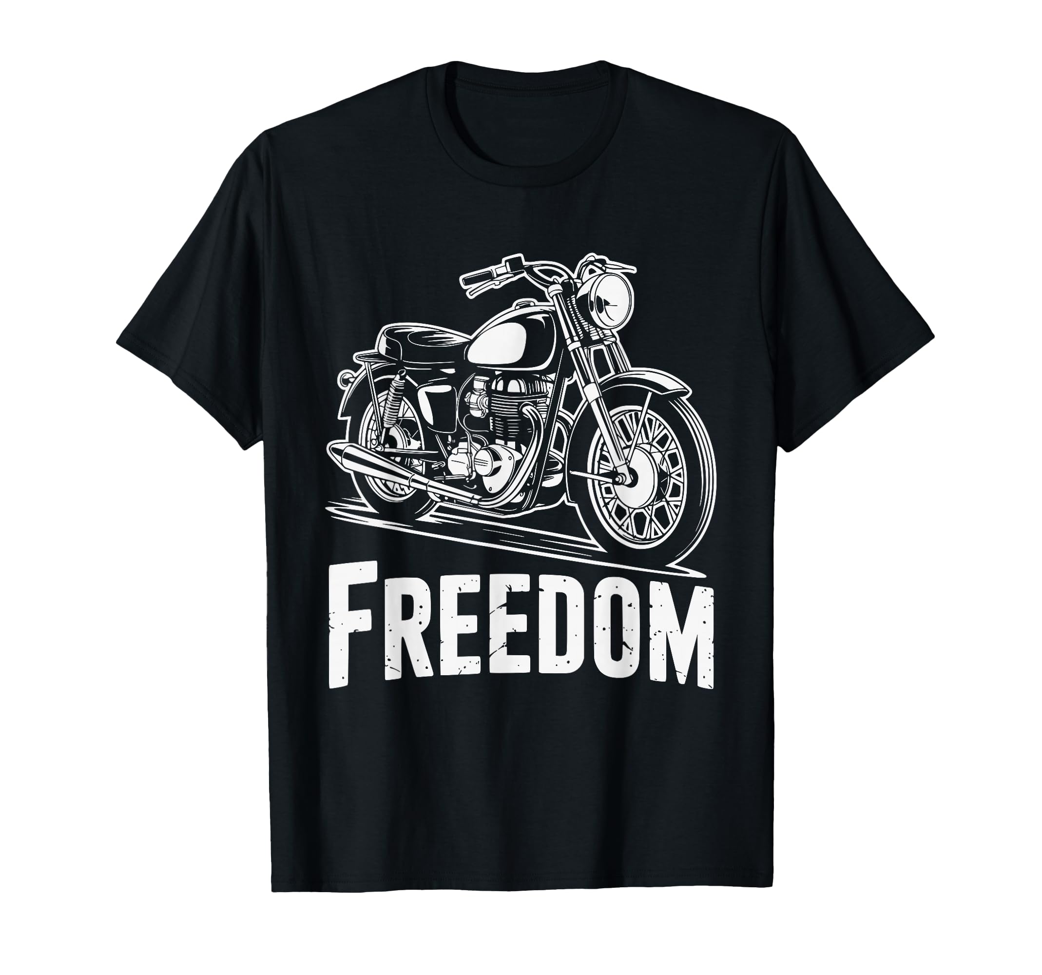 Motorcycle Motorbike Biker T-Shirt - Aesthetic Graphic for Adults - T-Shirt, Sweatshirt, Hoodie