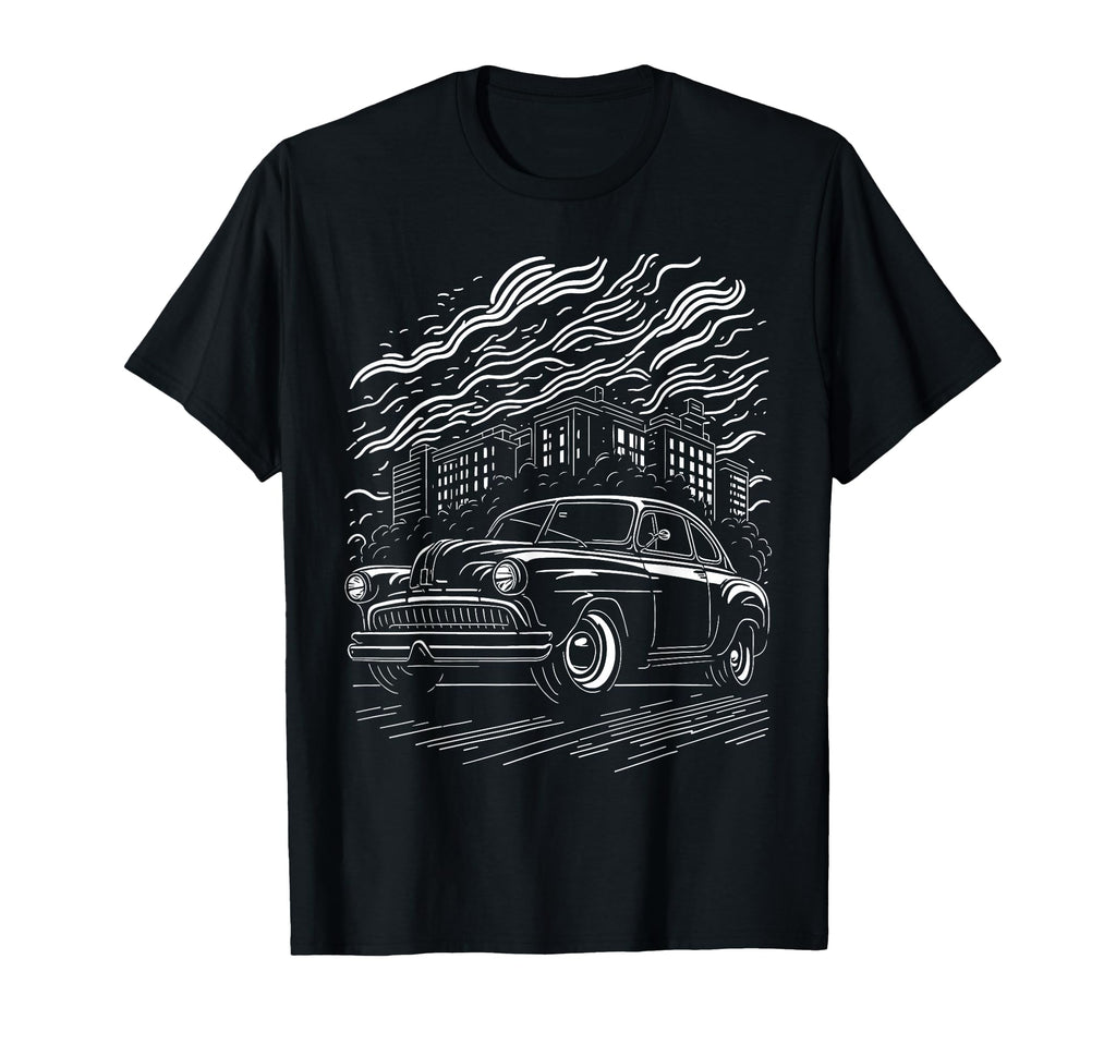 Car Industrial Theme T-Shirt - Fun Novelty Design Unisex - T-Shirt, Sweatshirt, Hoodie