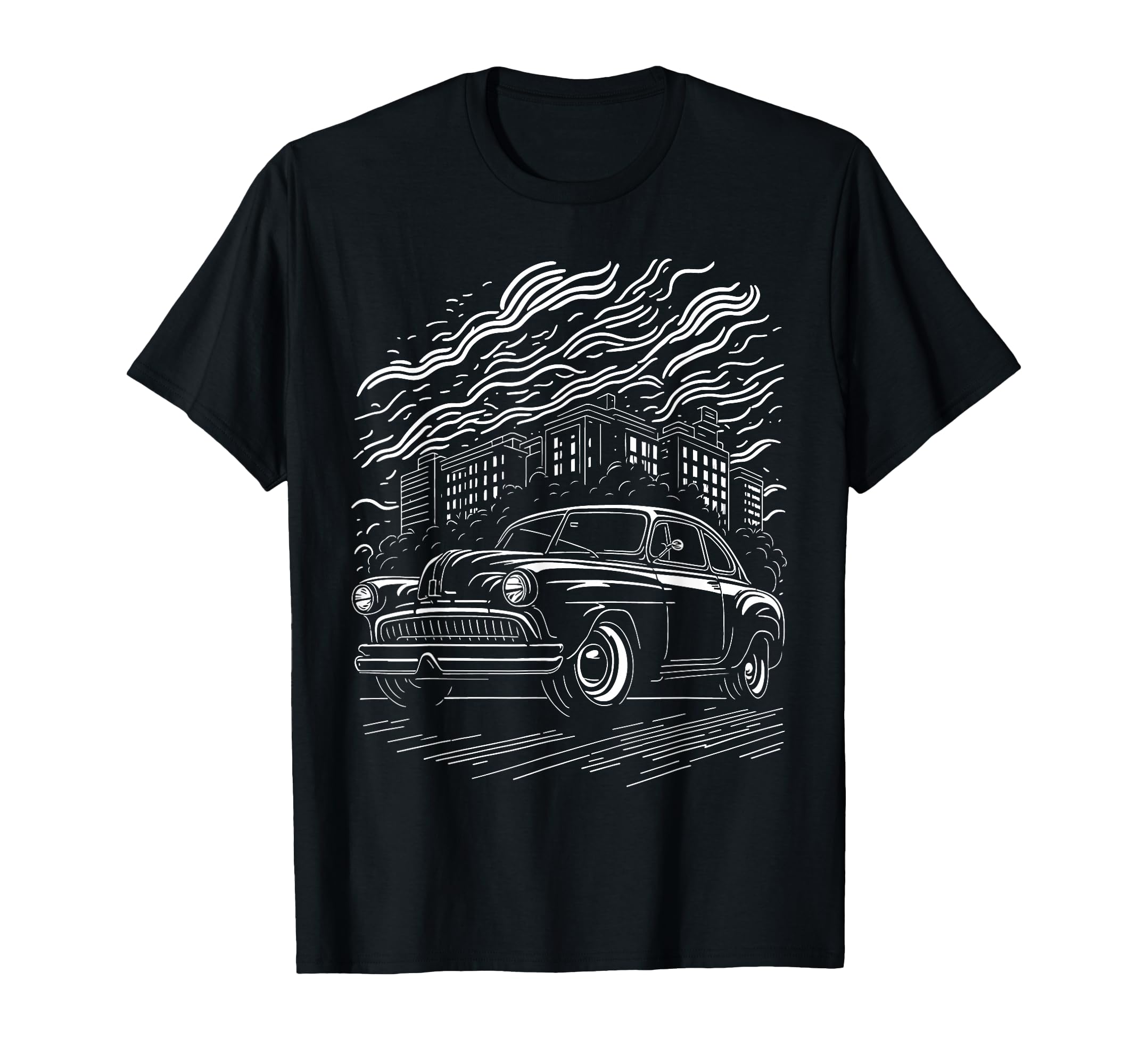 Car Industrial Theme T-Shirt - Fun Novelty Design Unisex - T-Shirt, Sweatshirt, Hoodie
