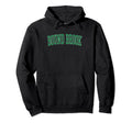 Bound Brook Nj Distressed Green Varsity Hoodie - Aesthetic Graphic Unisex - T-Shirt, Sweatshirt, Hoodie