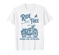 Motorbike Motorcycle Biker Bike T-Shirt - Minimalist Print for Adults - T-Shirt, Sweatshirt, Hoodie