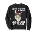 Yoga Chakra Brass Knuckles Funny Sweatshirt - Streetwear Style for Adults - T-Shirt, Sweatshirt, Hoodie