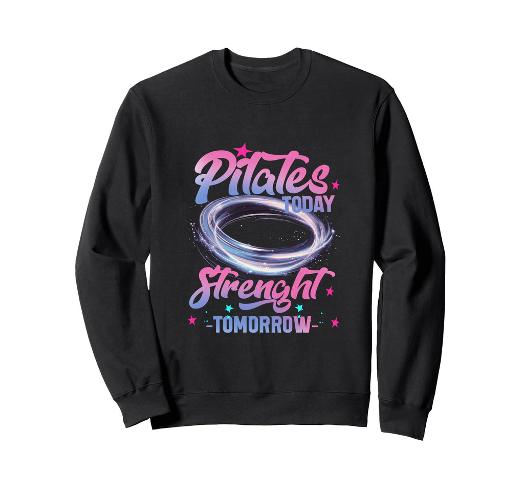 Pilates Wellness Mindfulness Meditation Hoodie - Unique Graphic for Adults - T-Shirt, Sweatshirt, Hoodie