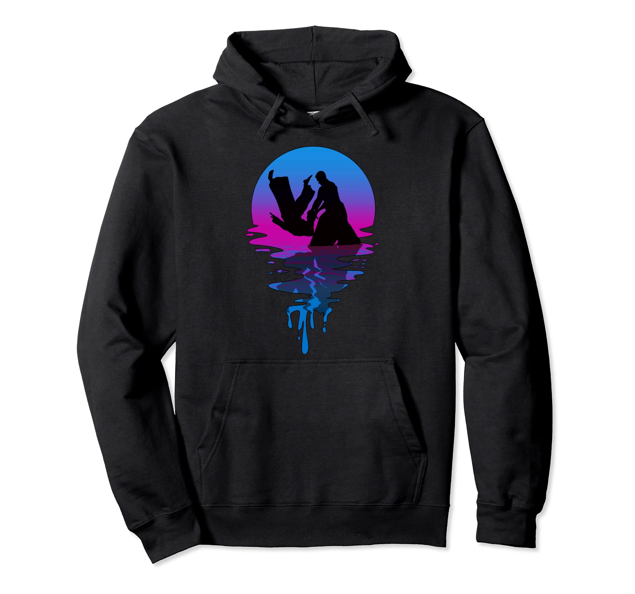 Sunset Hapkido Hoodie - Graphic Print for Adults - T-Shirt, Sweatshirt, Hoodie