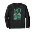 Antisocial Butterfly Rarely Seen Rarely T-Shirt - Unique Graphic Unisex - T-Shirt, Sweatshirt, Hoodie
