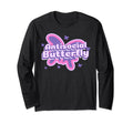 Antisocial Butterfly Funny Social T-Shirt - Streetwear Style Unisex - T-Shirt, Sweatshirt, Hoodie