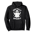 Ghost Monster Meditation Hoodie - Fun Novelty Design for Adults - T-Shirt, Sweatshirt, Hoodie