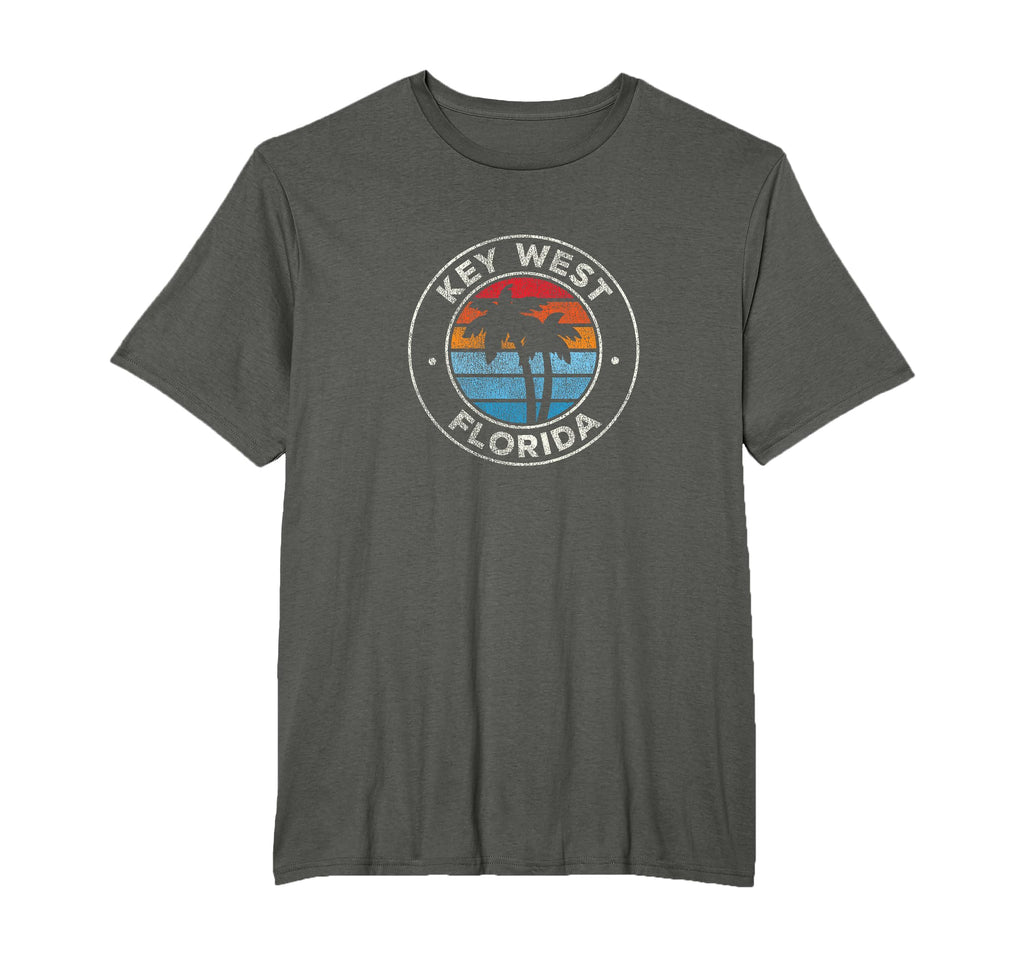 Key West Florida Fl 70S T-Shirt - Streetwear Style for Adults - T-Shirt, Sweatshirt, Hoodie