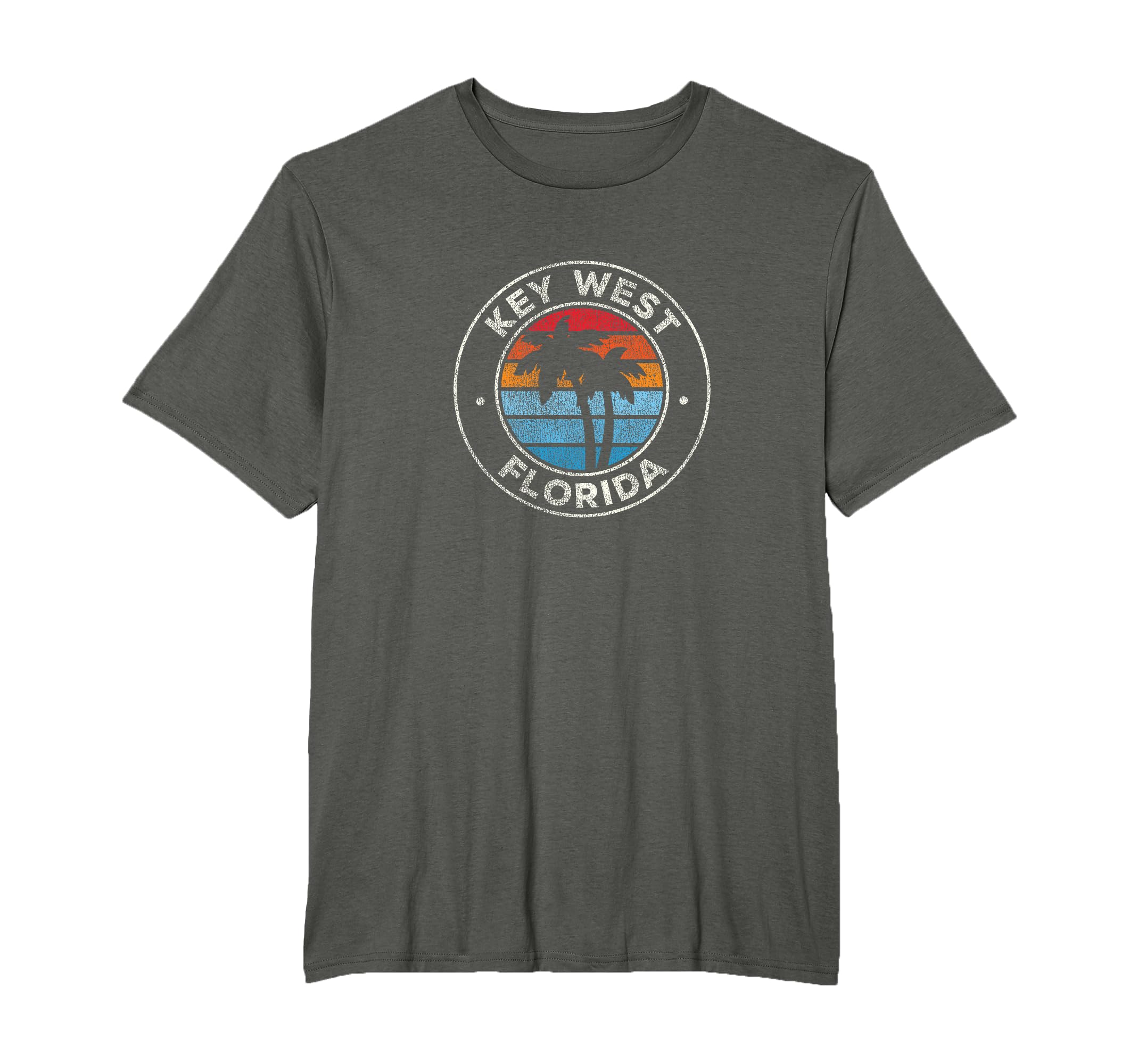 Key West Florida Fl 70S T-Shirt - Streetwear Style for Adults - T-Shirt, Sweatshirt, Hoodie