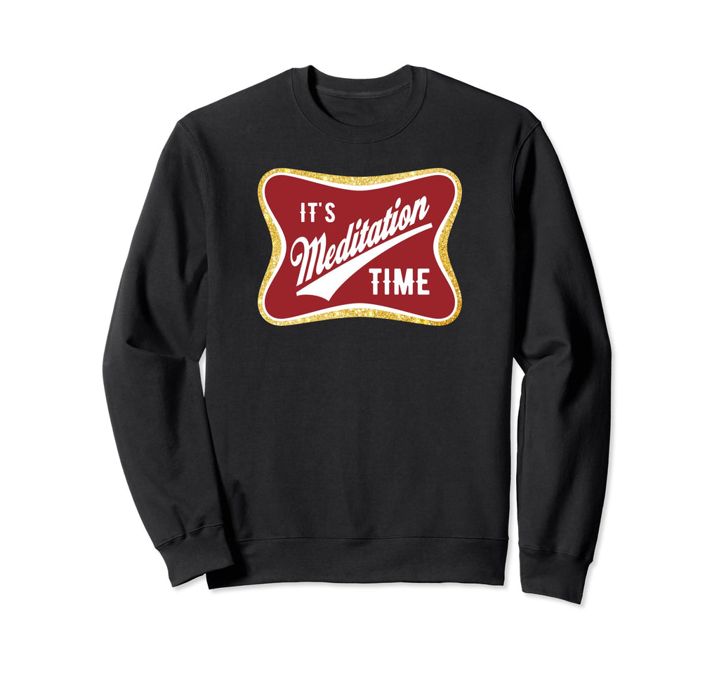 Relaxing Meditation Calm Zen Sweatshirt - Unique Graphic for Adults - T-Shirt, Sweatshirt, Hoodie