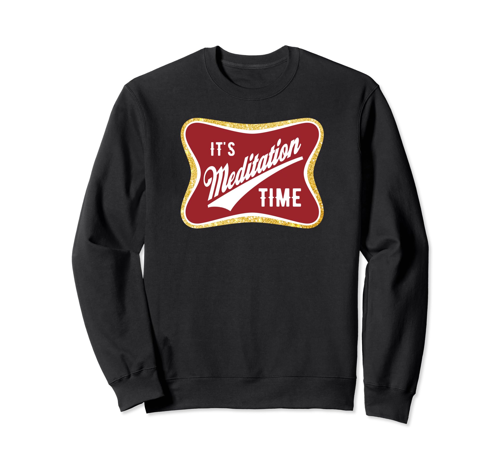 Relaxing Meditation Calm Zen Sweatshirt - Unique Graphic for Adults - T-Shirt, Sweatshirt, Hoodie