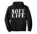 Soft Life Dont Stress Free Hoodie - Casual Everyday Wear for Adults - T-Shirt, Sweatshirt, Hoodie