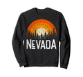 Nevada 70S 80S Sweatshirt - Minimalist Print for Adults - T-Shirt, Sweatshirt, Hoodie