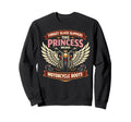 Motorcycle Biker Female Forget Sweatshirt - Aesthetic Graphic Unisex - T-Shirt, Sweatshirt, Hoodie