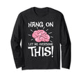 Hang Let Me Overthink This Funny T-Shirt - Streetwear Style Men Women - T-Shirt, Sweatshirt, Hoodie