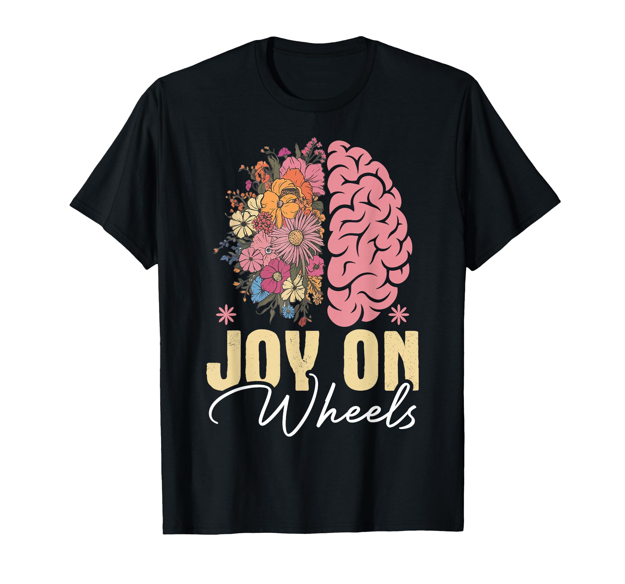 Mental Health Awareness Neurodiverse Self T-Shirt - Graphic Print Unisex - T-Shirt, Sweatshirt, Hoodie