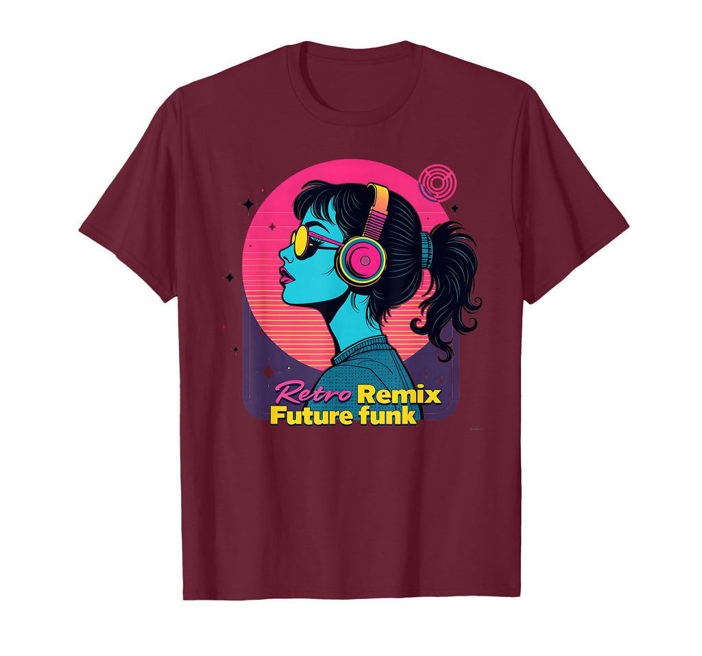 Remix Future Funk T Shirts T-Shirt - Fun Novelty Design Unisex - T-Shirt, Sweatshirt, Hoodie
