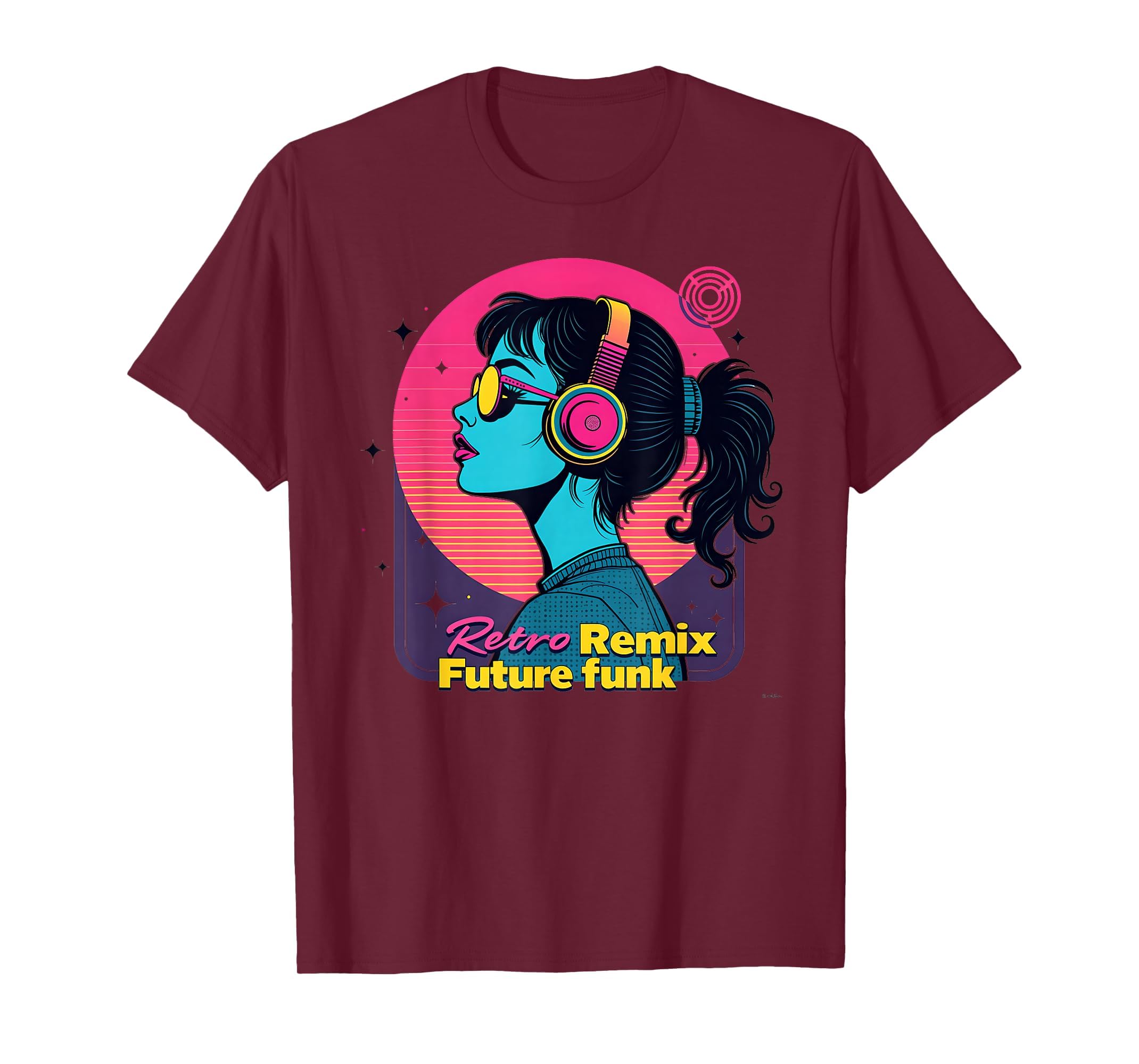 Remix Future Funk T Shirts T-Shirt - Fun Novelty Design Unisex - T-Shirt, Sweatshirt, Hoodie