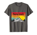 Wavy Mountain Chasing Sunset T-Shirt - Streetwear Style Unisex - T-Shirt, Sweatshirt, Hoodie