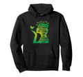 Green Awareness Ribbon Butterfly Hoodie - Fun Novelty Design Men Women - T-Shirt, Sweatshirt, Hoodie