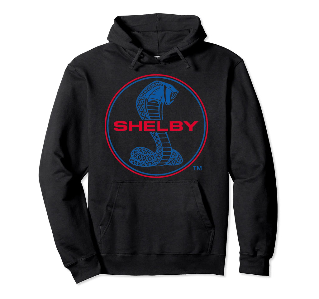 Shelby Super Snake Logo Hoodie - Casual Everyday Wear Men Women - T-Shirt, Sweatshirt, Hoodie