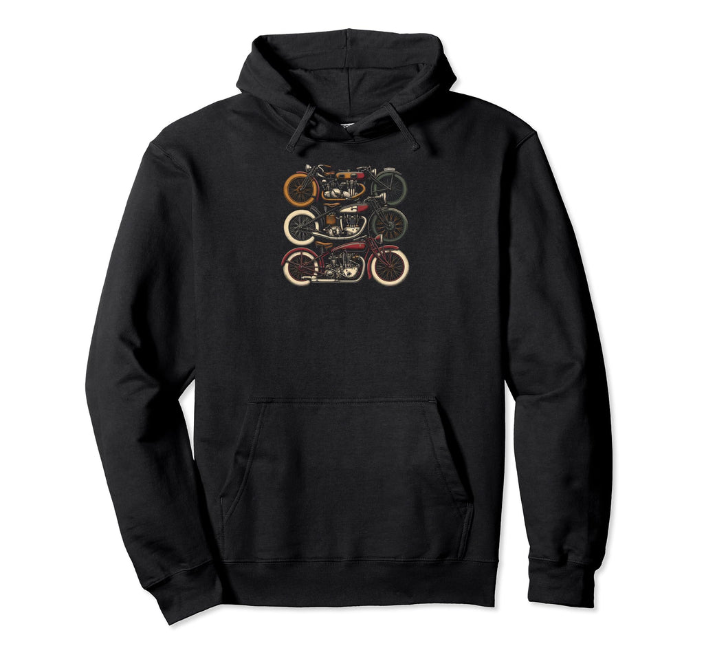 Old School Classics Hoodie - Novelty Apparel for Adults - T-Shirt, Sweatshirt, Hoodie