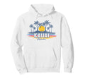 Kauai Hawaii Beach Sunset Hawaiian Palm Hoodie - Unique Graphic Unisex - T-Shirt, Sweatshirt, Hoodie